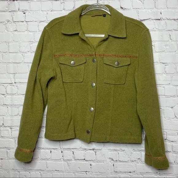 Tsunami Wool Blend Jacket size Medium - Picture 9 of 9